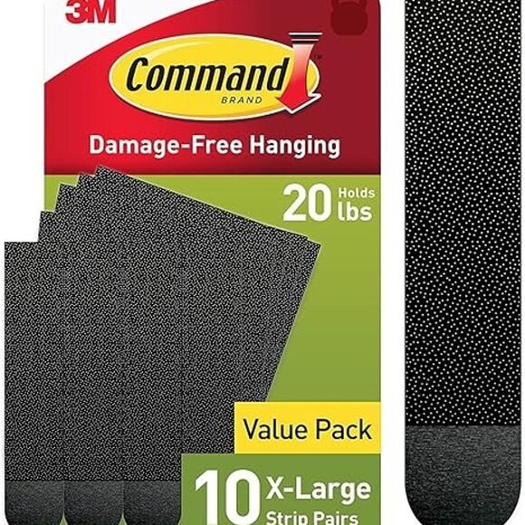 NEW 20 Lb XL Heavyweight Picture Hanging Strips, Damage Free Hanging Picture - Picture 7 of 7